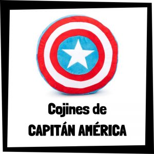 Cojines de Capitán América - Los mejores cojines para el sofá de Capitán América de Marvel