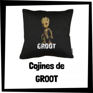 Cojines de Groot - Los mejores cojines para el sofá de Groot de Marvel