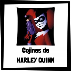 Cojines de Harley Quinn - Los mejores cojines para el sofá de Harley Quinn de DC