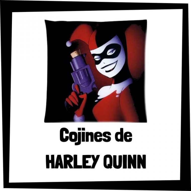Lee más sobre el artículo Cojines de Harley Quinn