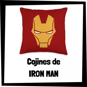 Cojines de Iron man - Los mejores cojines para el sofá de Iron man de Marvel
