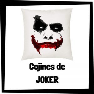 Lee más sobre el artículo Cojines de Joker