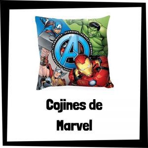Cojines de Marvel Comics - Cojines de superhéroes de Marvel de los Vengadores