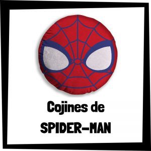 Cojines de Spider-man - Los mejores cojines para el sofá de Spider-man de Marvel