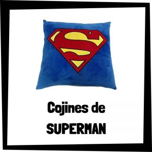 Cojines de Superman - Los mejores cojines para el sofá de Superman de DC
