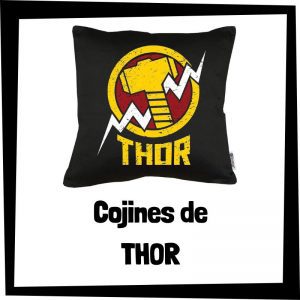 Cojines de Thor - Los mejores cojines para el sofá de Thor de Marvel