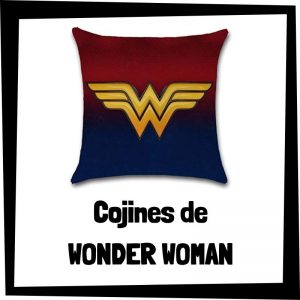 Cojines de Wonder Woman - Los mejores cojines para el sofá de Wonder Woman de DC