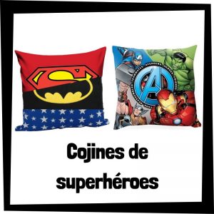 Cojines de superhéroes - Cojines de superhéroes de Marvel y DC