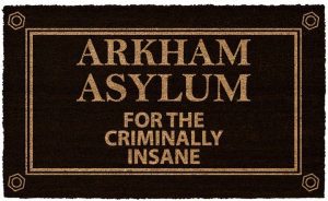 Felpudo De Arkham Asylum