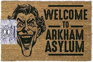 Felpudo De Arkham Asylum De Joker