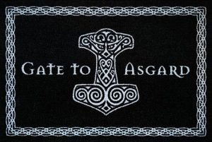 Felpudo De Gate To Asgard