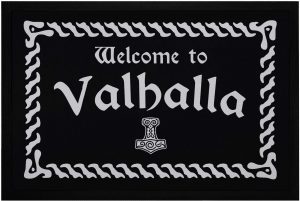 Felpudo De Welcome To Valhalla