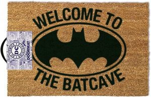 Felpudo De Welcome To The Batcave De Batman