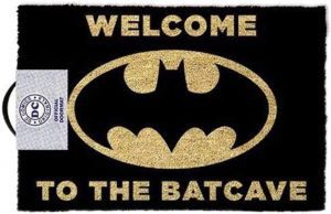 Felpudo De Welcome To The Batcave De Dc