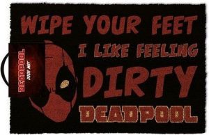 Felpudo De Chiste De Deadpool