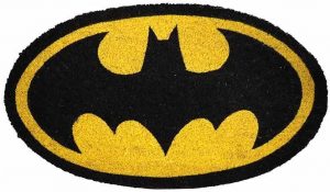 Felpudo De Logo De Batman