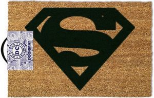 Felpudo De Logo De Superman
