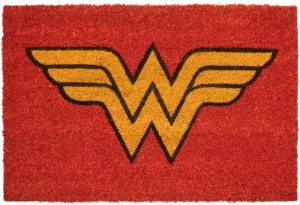 Felpudo De Logo De Wonder Woman