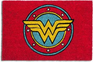 Felpudo De Logo De Wonder Woman Clásico