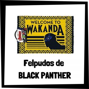 Felpudos de Black Panther - Los mejores felpudos para la puerta de casa de Black Panther de Marvel