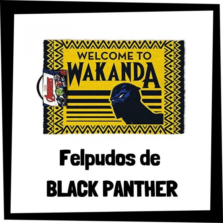 Lee más sobre el artículo Felpudos de Black Panther