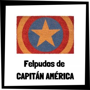 Felpudos de Capitán América - Los mejores felpudos para la puerta de casa de Capitán América de Marvel