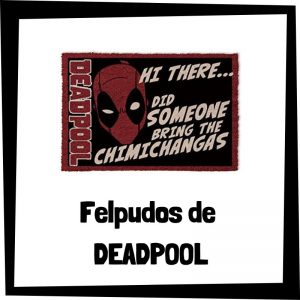 Felpudos de Deadpool