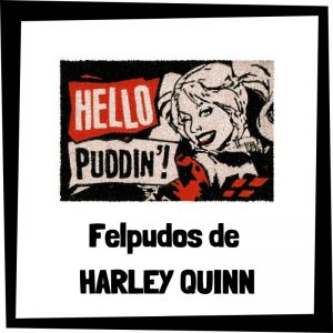 Felpudos de Harley Quinn - Los mejores felpudos para la puerta de casa de Harley Quinn de DC