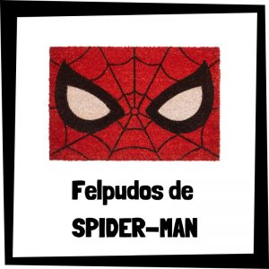 Felpudos de Spider-man - Los mejores felpudos para la puerta de casa de Spider-man de Marvel