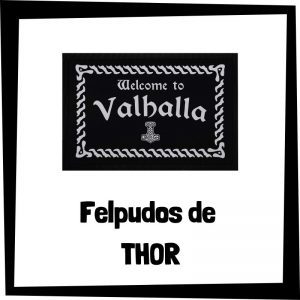 Felpudos de Thor - Los mejores felpudos para la puerta de casa de Thor de Marvel