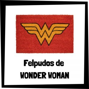 Felpudos de Wonder Woman