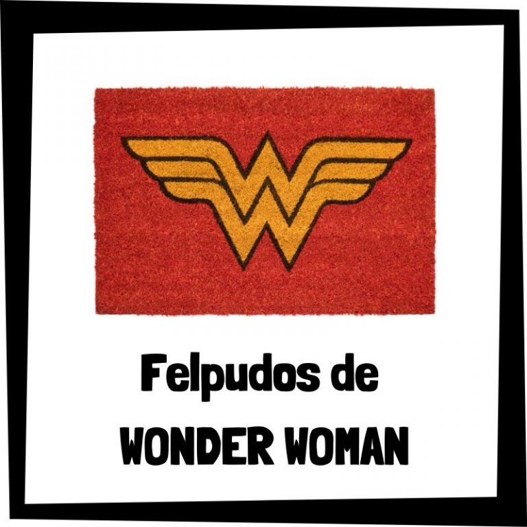 Lee más sobre el artículo Felpudos de Wonder Woman