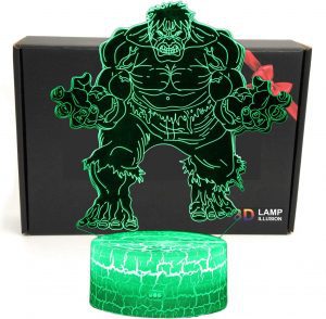 Lámpara De Hulk Clásico