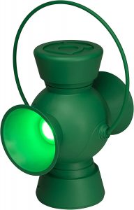 Lámpara De Linterna Verde Clásica