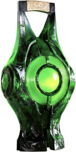 Lámpara De Linterna Verde Réplica