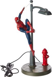 Lámpara De Spiderman Con Farola De Paladone