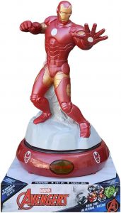 Lámpara De Figura De Iron Man