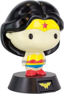 Lámpara De Figura De Wonder Woman De Dc