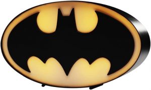 Lámpara De Logo De Batman De Dc