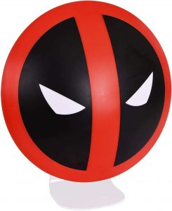 Lámpara De Logo De Deadpool