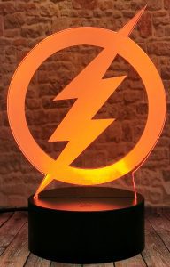Lámpara De Logo De The Flash