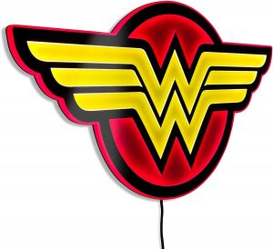 Lámpara De Logo De Wonder Woman