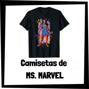 Las mejores camisetas de Ms Marvel de Marvel - Camisetas baratas de Kamala Khan - Comprar camiseta de Kamala Khan de Ms Marvel de los Vengadores