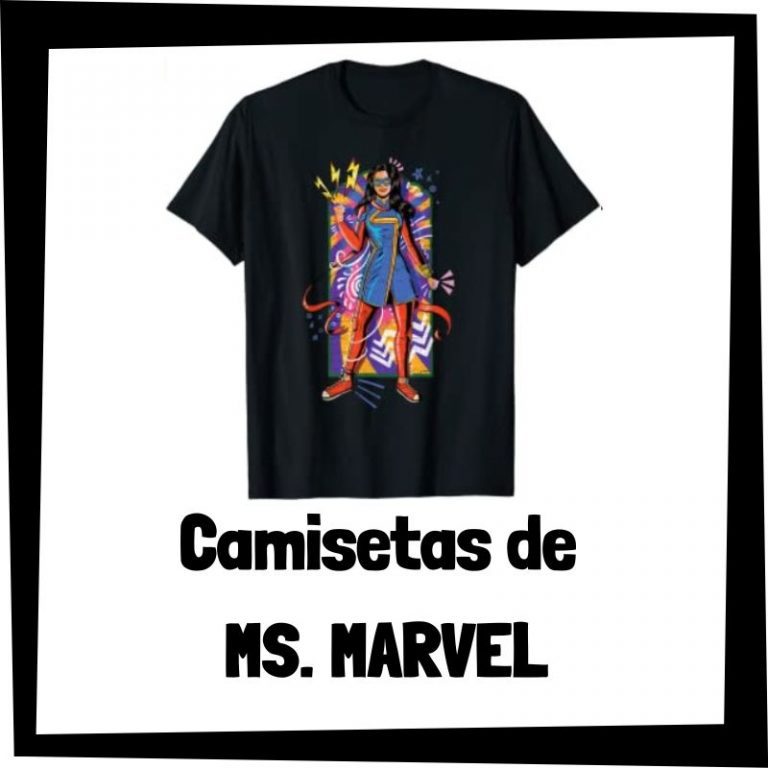 Lee más sobre el artículo Camisetas de Ms. Marvel – Kamala Khan