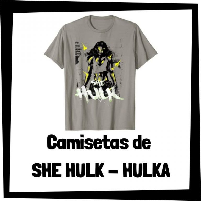 Lee más sobre el artículo Camisetas de She Hulk – Hulka
