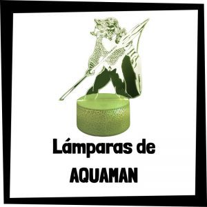 Las mejores lámparas de Aquaman de DC - Lámparas baratas de Aquaman - Comprar lámpara de Aquaman