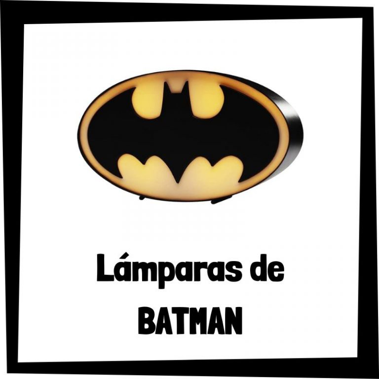 Lee más sobre el artículo Lámparas de Batman