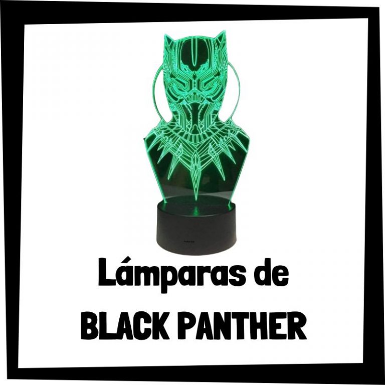 Lee más sobre el artículo Lámparas de Black Panther