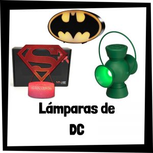 Las Mejores Lámparas De Dc – Lámparas Baratas De Dc Comics – Comprar Lámpara De Dc