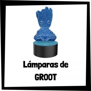 Las mejores lámparas de Groot de los Guardianes de la Galaxia de Marvel - Lámparas baratas de Groot - Comprar lámpara de Groot